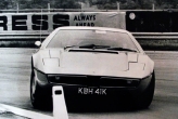 1972 \'Maserati Bora\' test day. The most dangerous car I ever drove