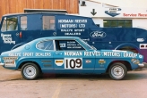 Ford V6 Capri, Group one won the Championship 1971, what a year!