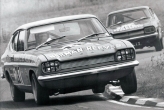 \'Group One V6 Ford Capri\' How to do the old russell corner flat at Snetterton