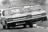 Group One Ford V6 Capri, I won the first ever group one race for Ford