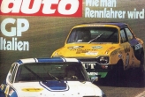 \'Group Two\' Escot winning class and 2nd overall at Zandnort 1972