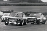 My \'Group Two\' Ford Escort at Thruxton 1972