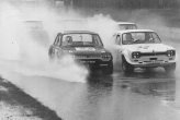 Mk 1 Escort, Crystal Palace, that\'s what you call rain!