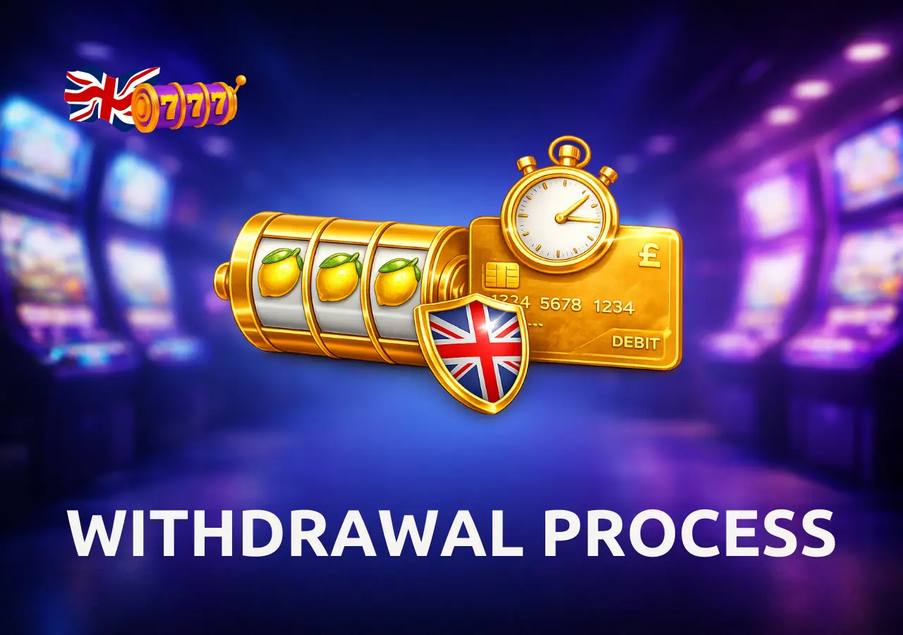 UK casino withdrawal process explained